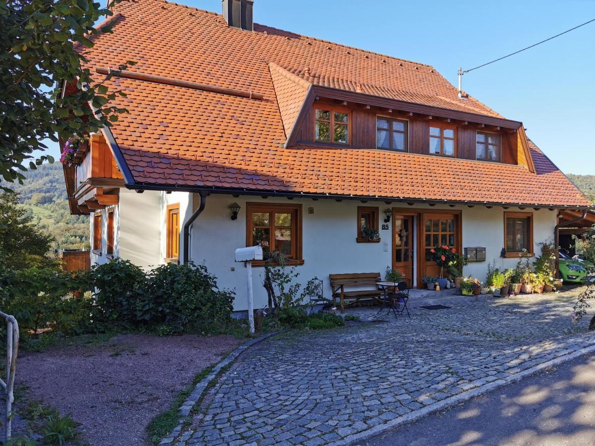 Ferienwohnung Am Fuchsbuehl Schopfheim Eksteriør bilde