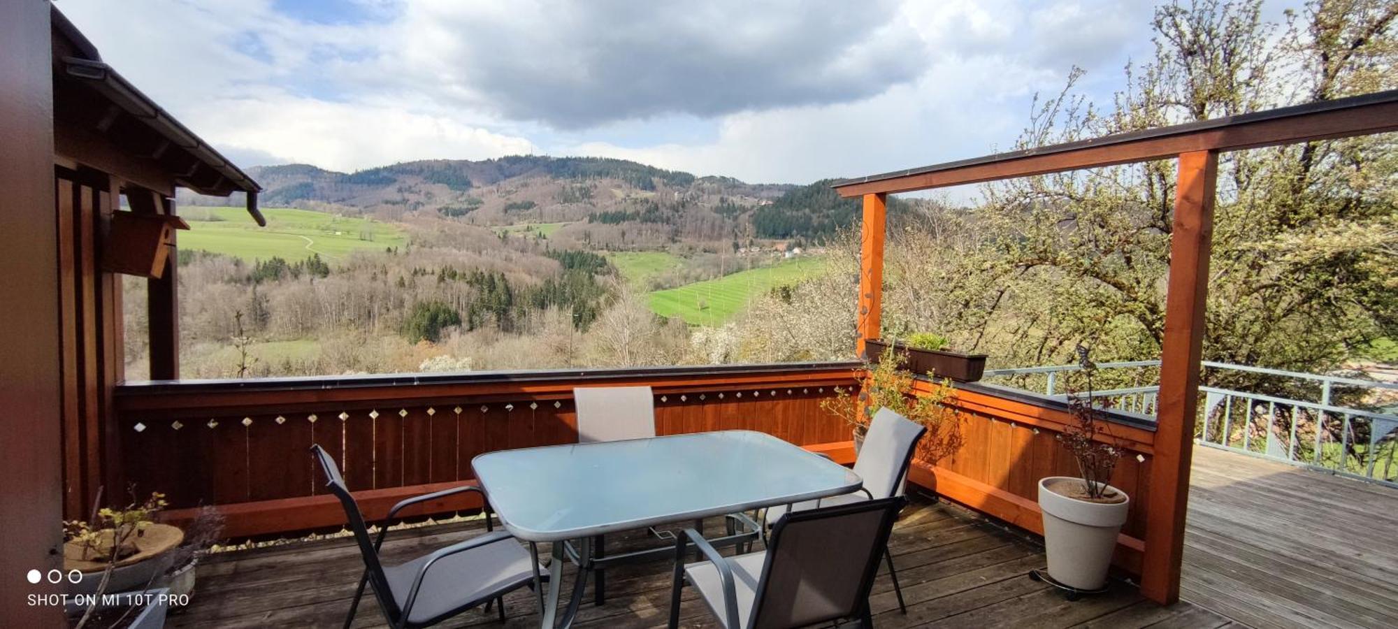 Ferienwohnung Am Fuchsbuehl Schopfheim Eksteriør bilde